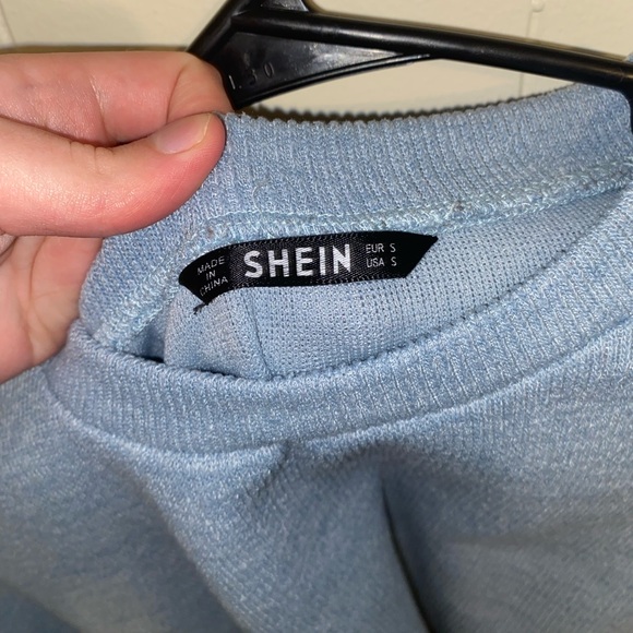 LIGHT BLUE SWEATER - Picture 3 of 3